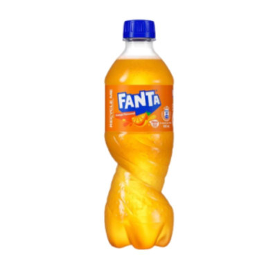 500ML 芬達橙味汽水 500ml x4支